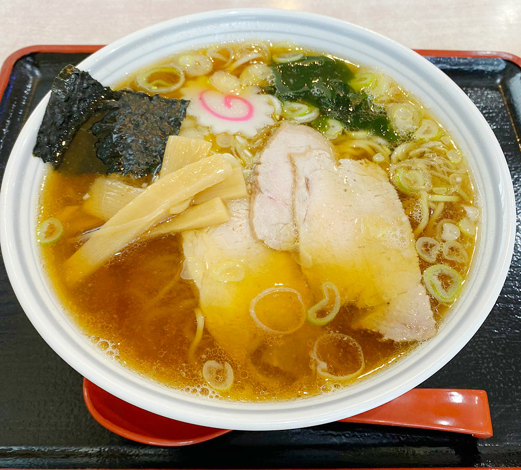 白木屋（丸森町）昔ながらの中華そば